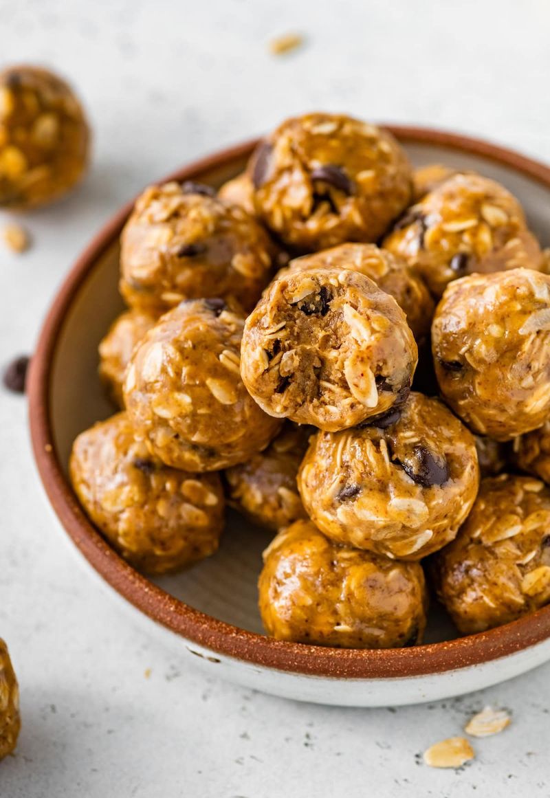 Peanut Butter Energy Balls