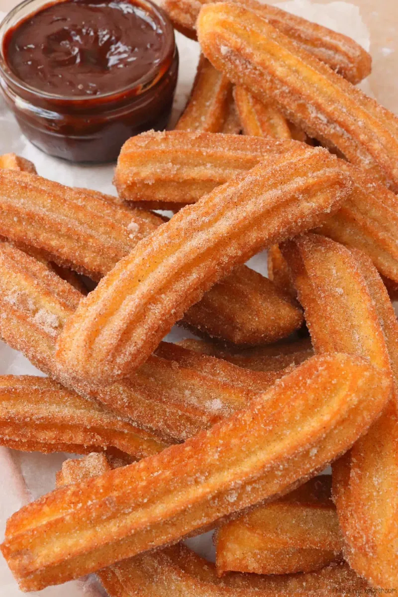 Cinnamon Sugar Churros