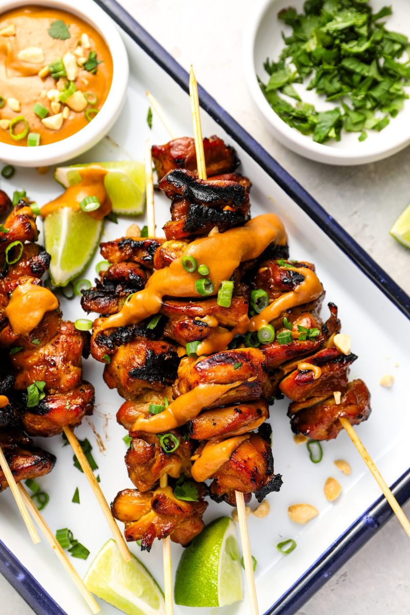 Satay Chicken