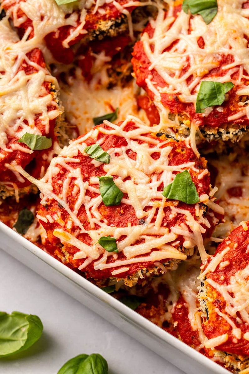 Eggplant Parmesan