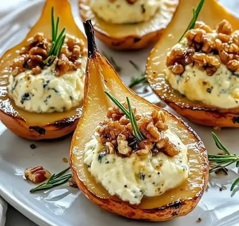 Blue Cheese and Pear
