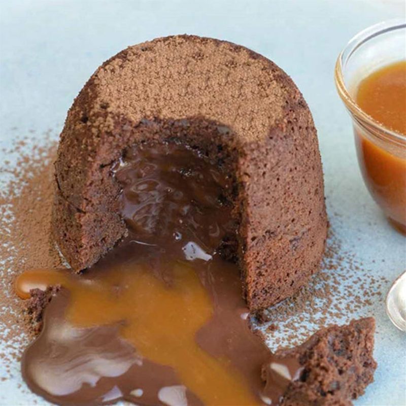 Single-Origin Dark Chocolate Fondant