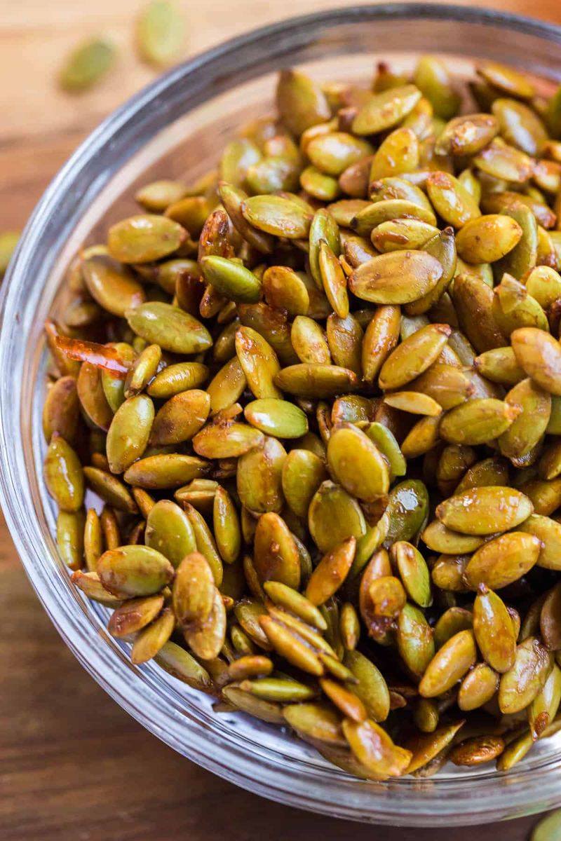 Roasted Pumpkin Seeds