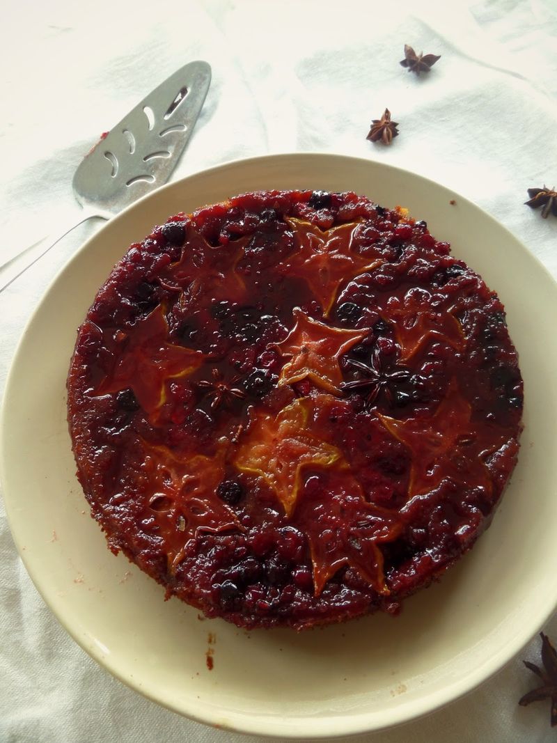 Starfruit Tarte Tatin