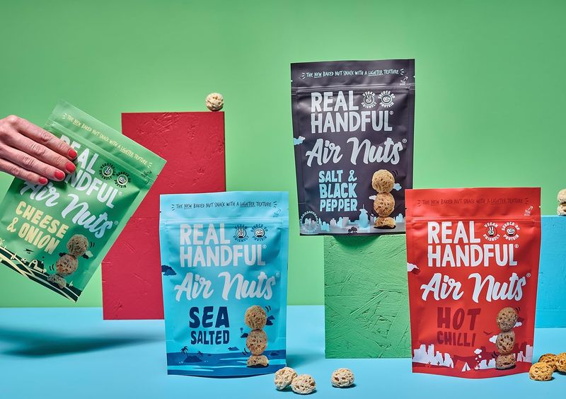 Real Handful Crunchy Corn Snack