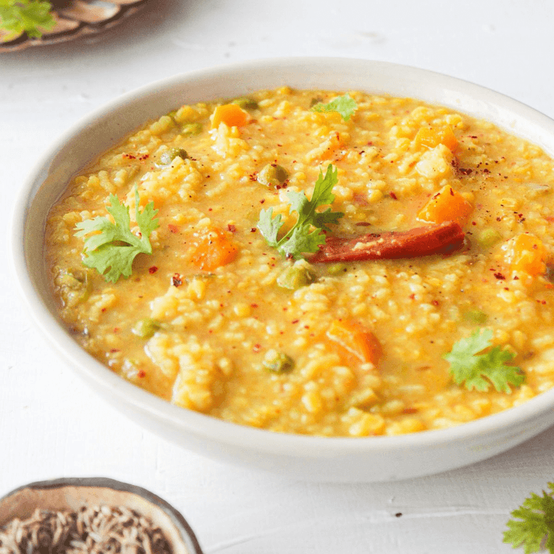 Khichdi - India