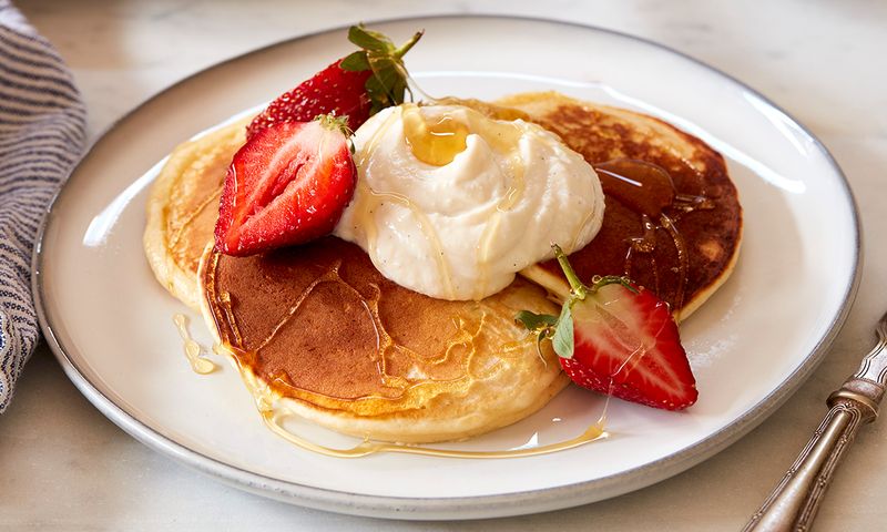 Ricotta and Honey (Italy)