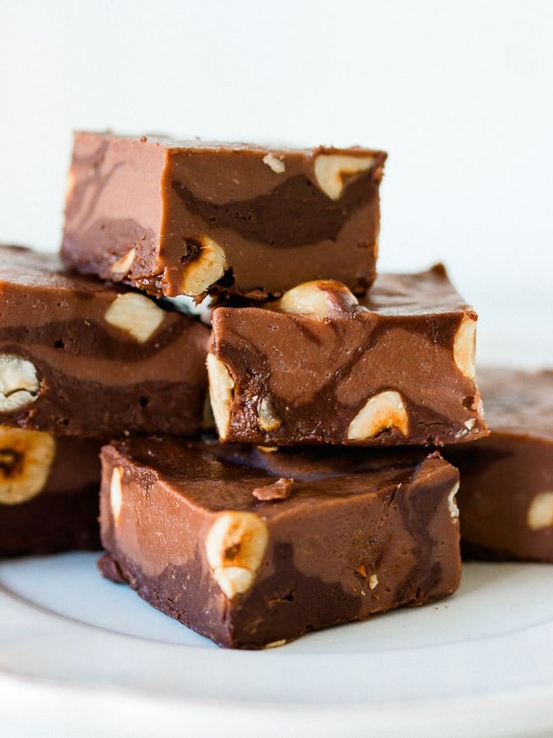 Nutella Fudge