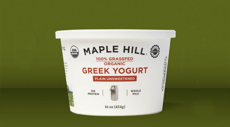 Flavored Yogurt Swapped for Plain Greek Yogurt
