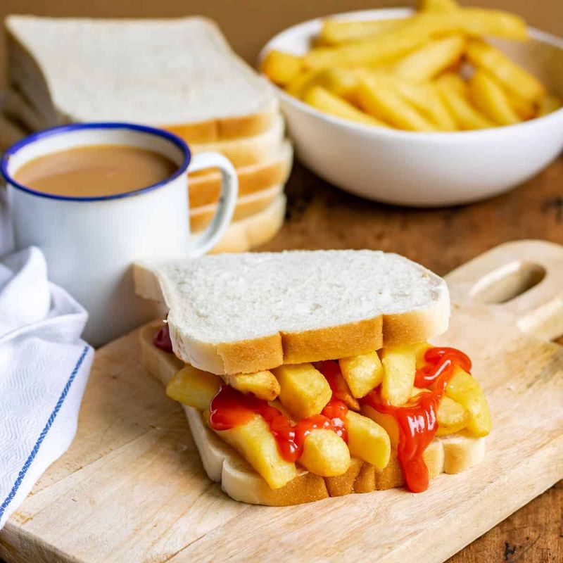Chip Butty: The Ultimate Comfort Food