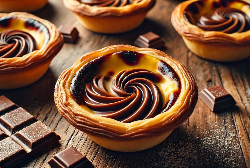Pastel de Chocolate (Portugal)