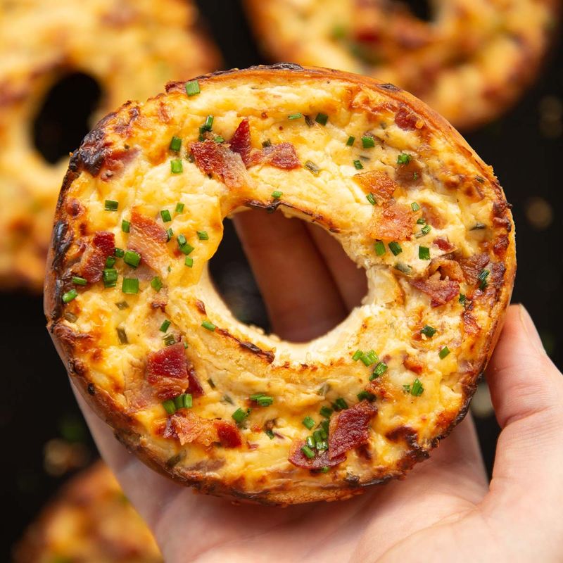 Stuffed Bagels