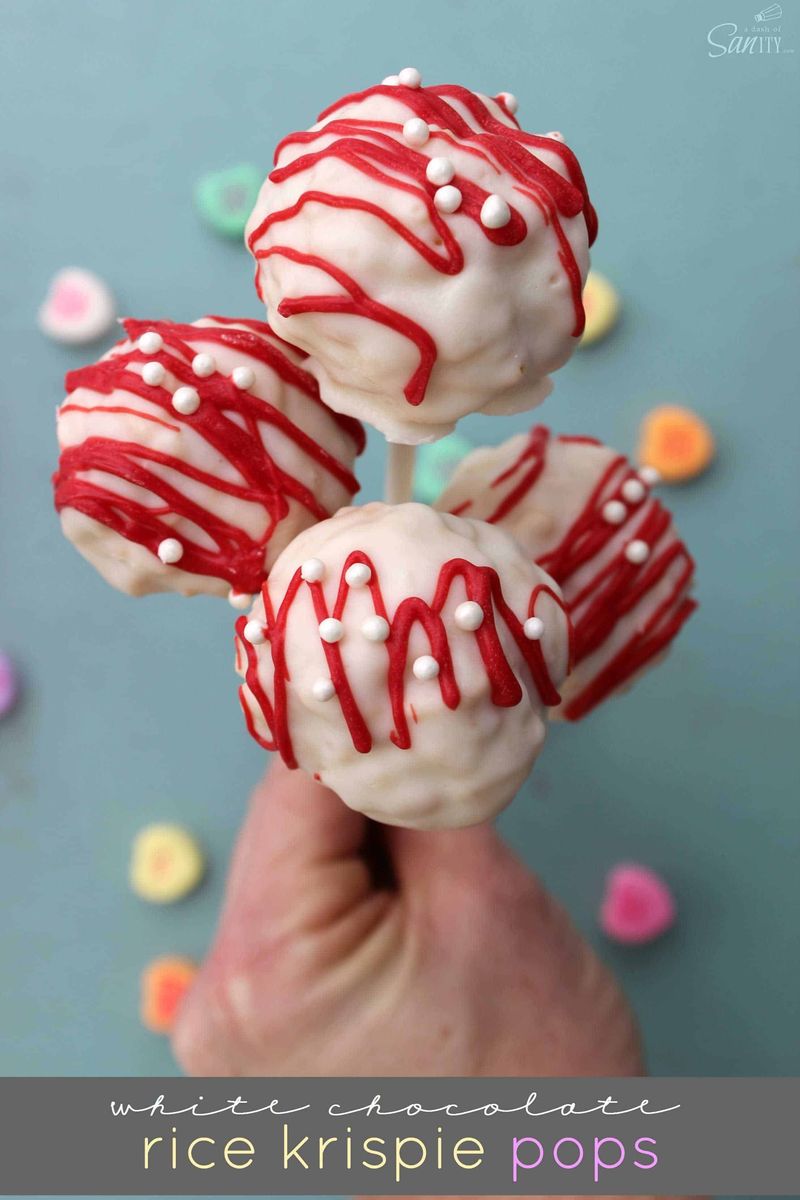Marshmallow Krispie Cake Pops