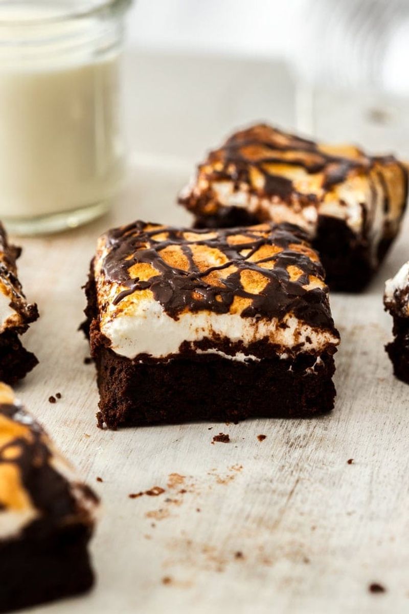 Marshmallow Brownies