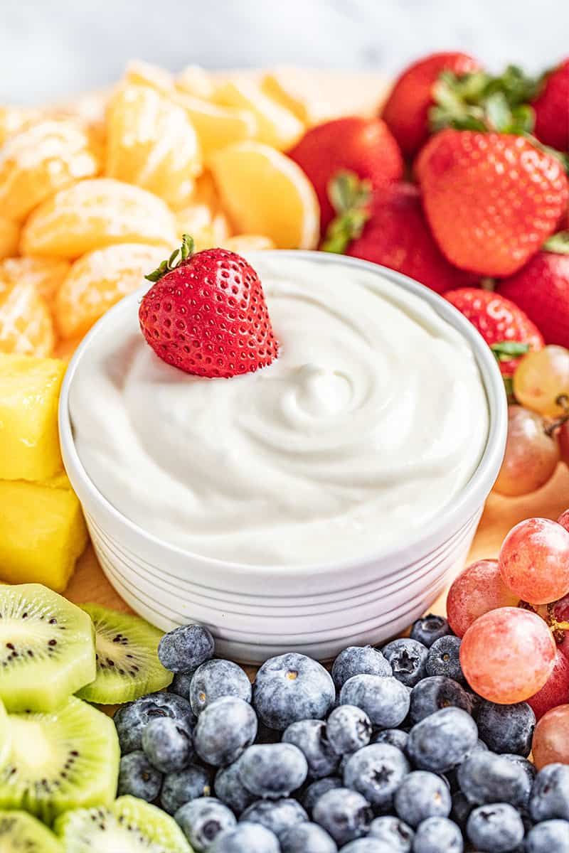 Marshmallow Fruit Dip