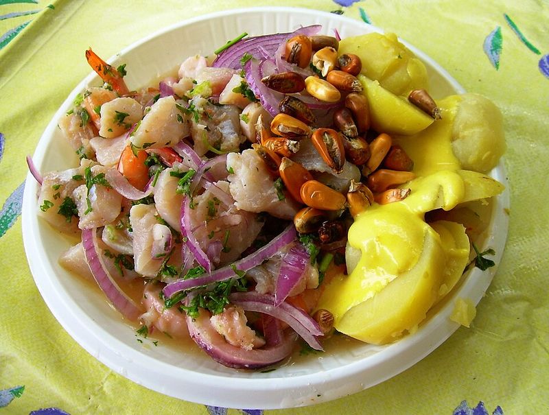 Ceviche de Cancha (Peru)