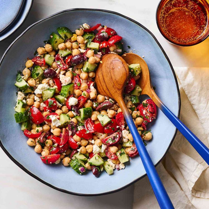 Toss Together a Hearty Chopped Salad