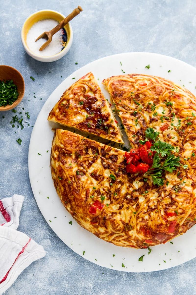 Pasta Frittata