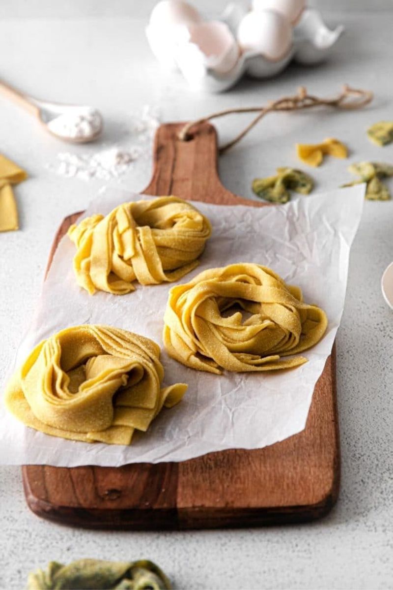 Use Fresh Pasta When You Want Something Special
