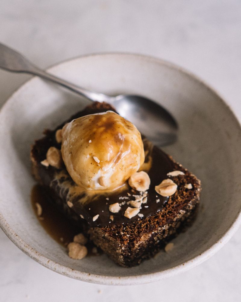 Miso Butterscotch Sticky Toffee Pudding