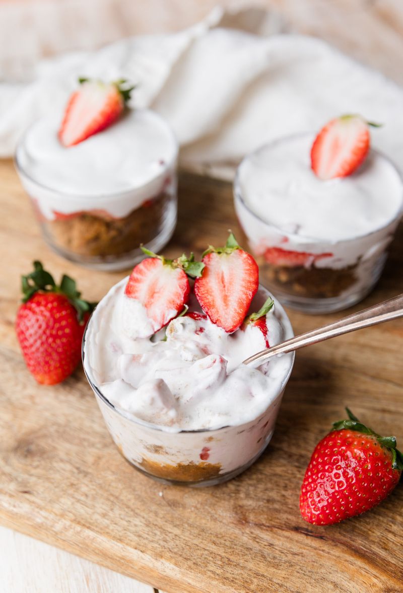 Strawberry Shortcake Cups