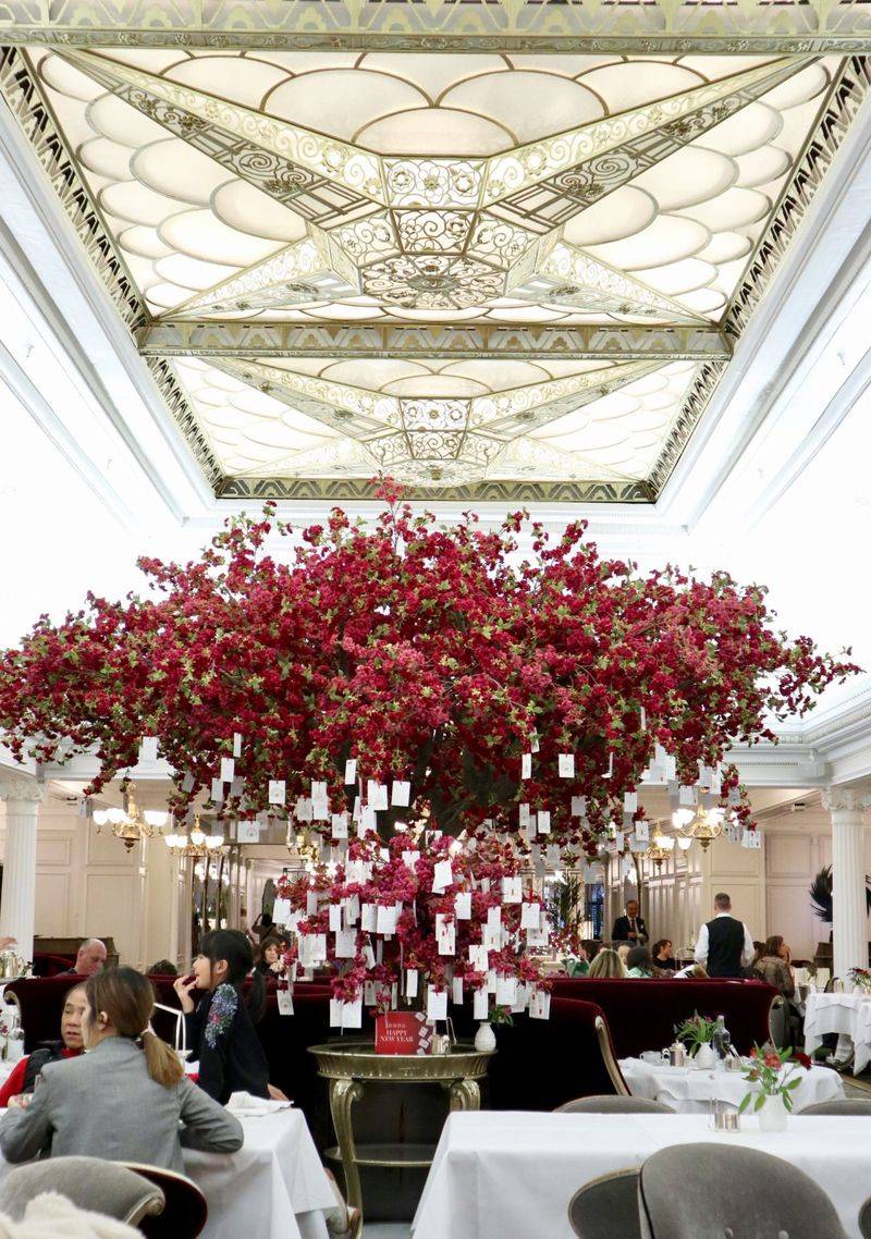 The Georgian Restaurant, Harrods, London