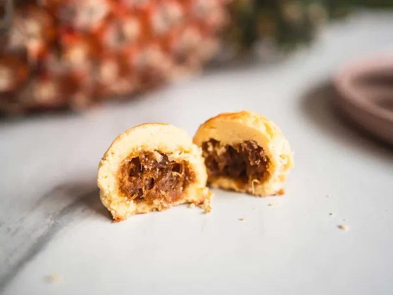 Sugee Tart – Singapore and Malaysia