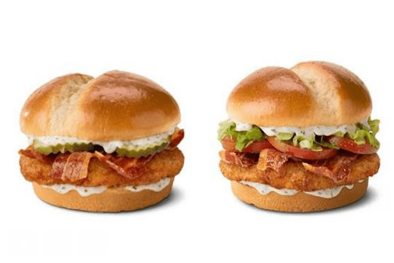 Spicy McCrispy Chicken Sandwich