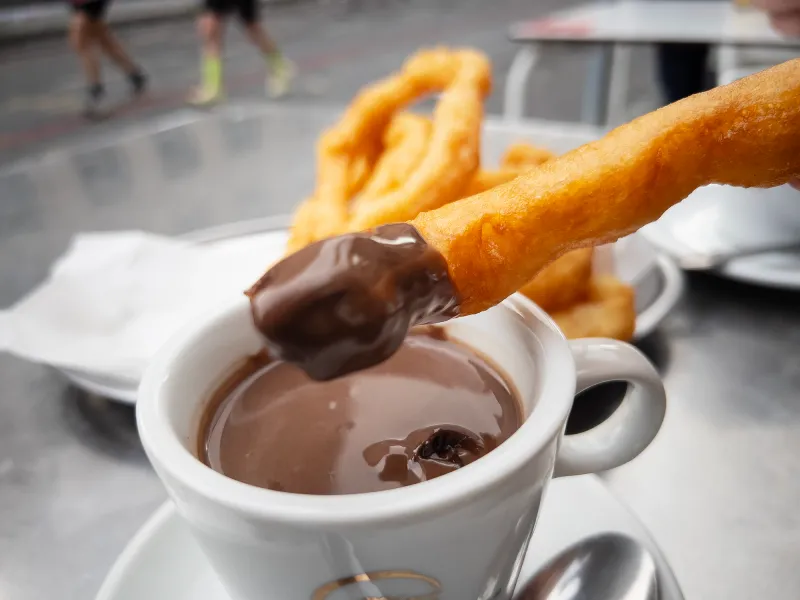 Churros (Spain)