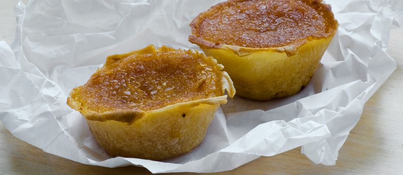 Pasteis de Feijao – Portugal