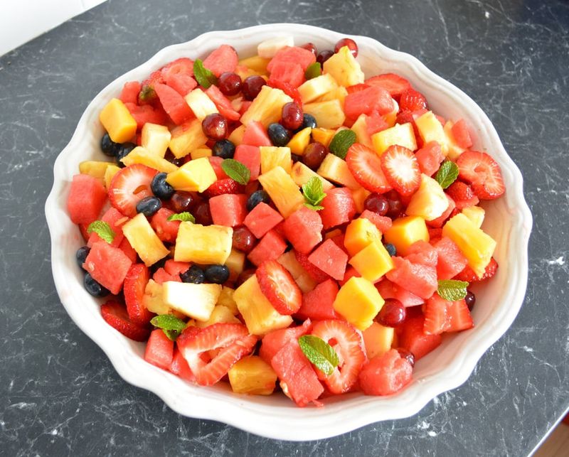 Warm Fruit Salad