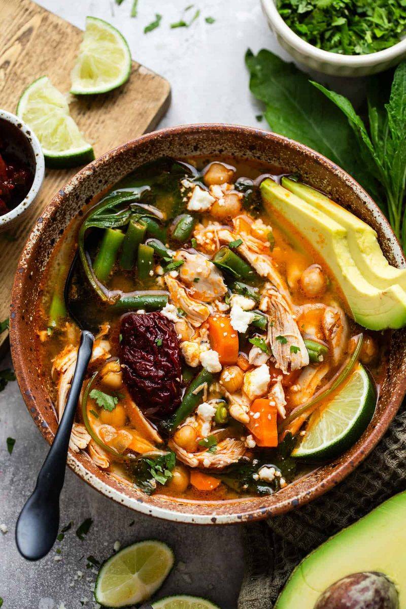 Caldo Tlalpeno