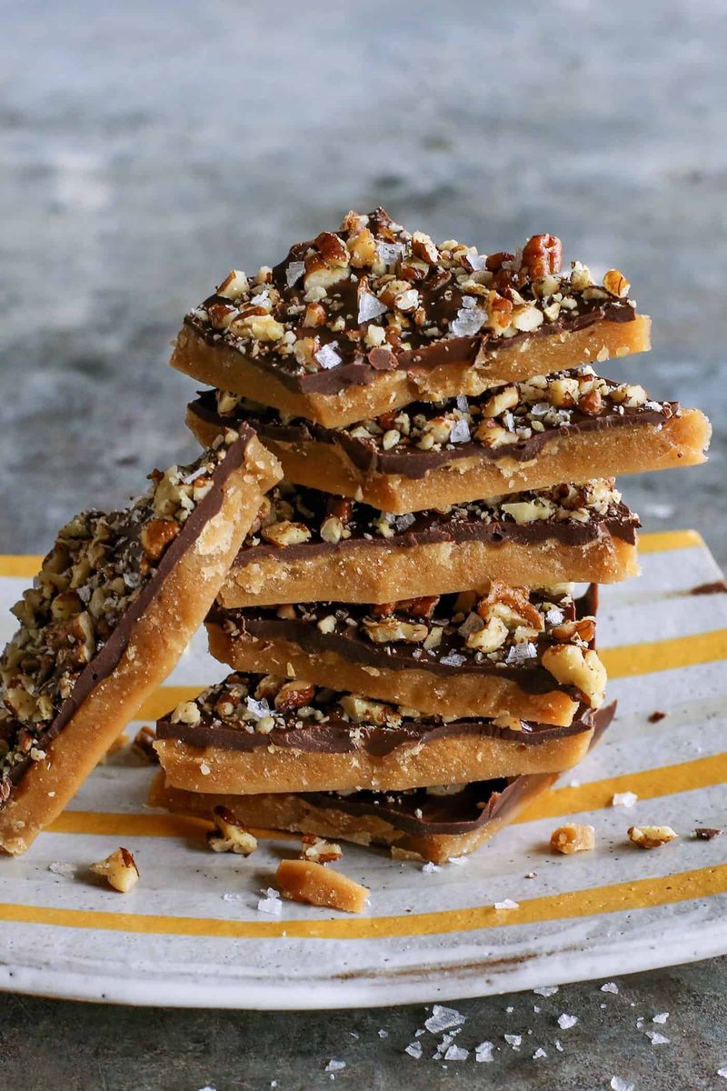 Toffee Chocolate Bark