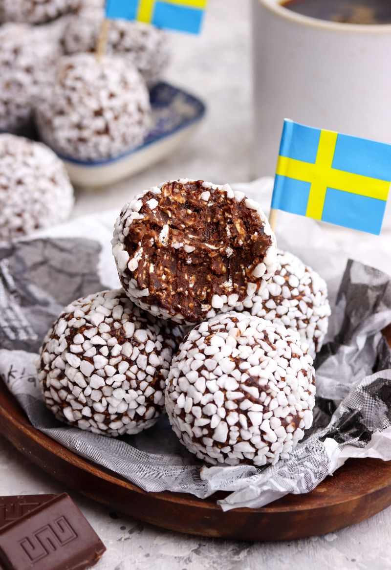 Swedish Chokladbollar