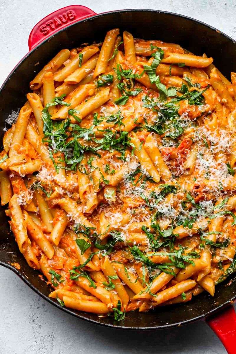 One-Pan Skillet Pasta