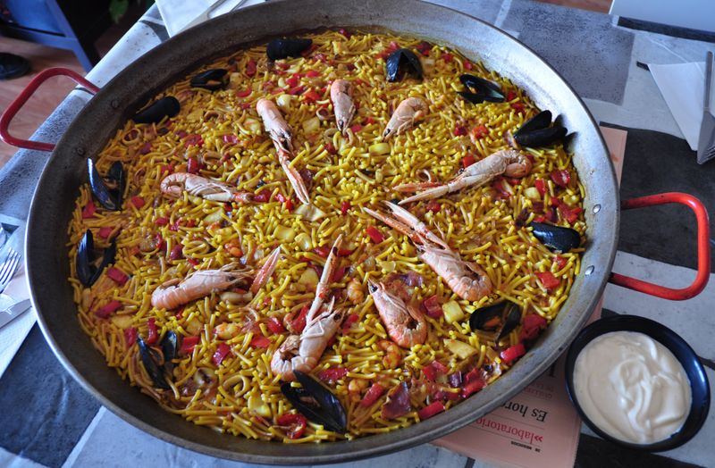 Fideos (Catalonia, Spain)