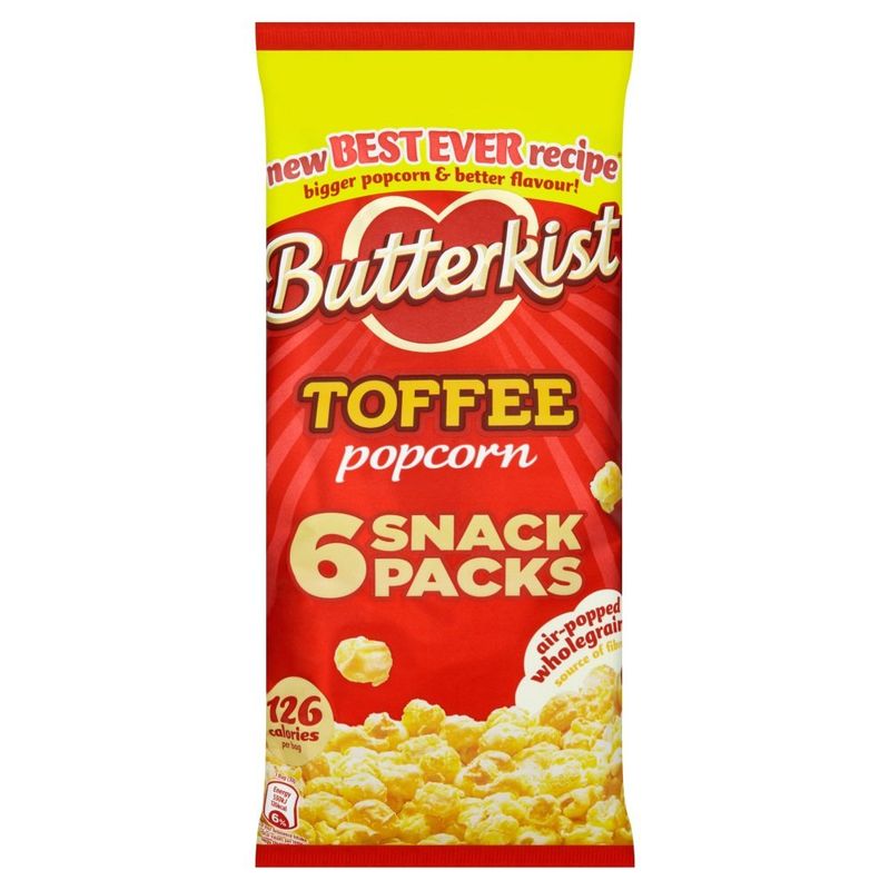 Butterkist Toffee Popcorn (Original Tin)