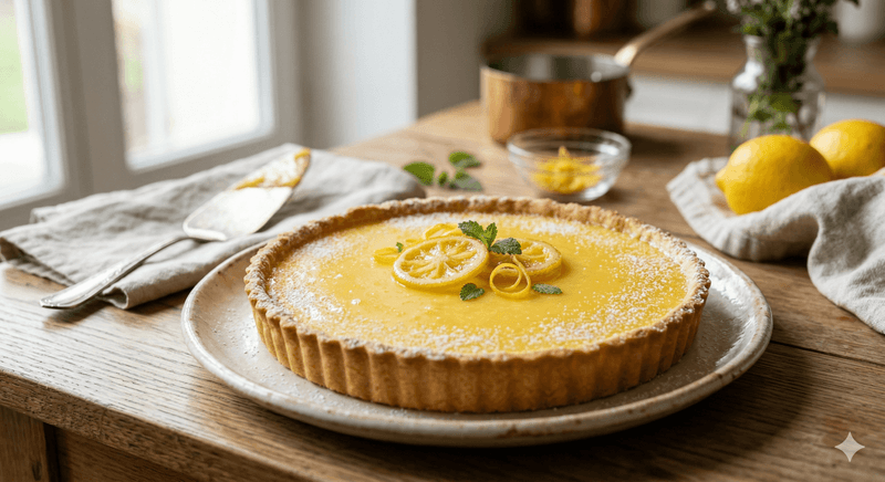 Tarte au Citron