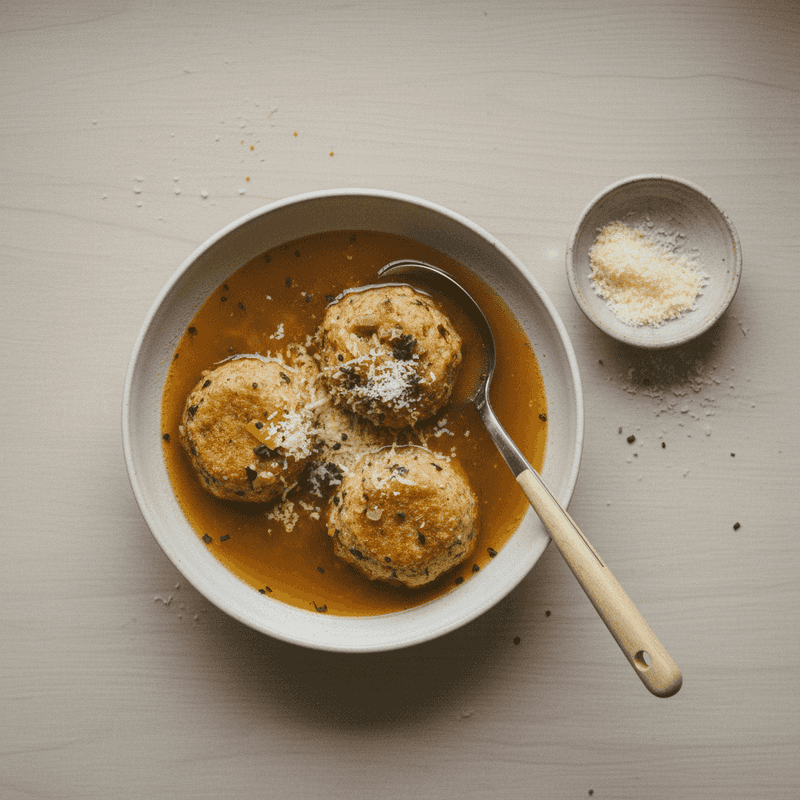 Canederli in Brodo