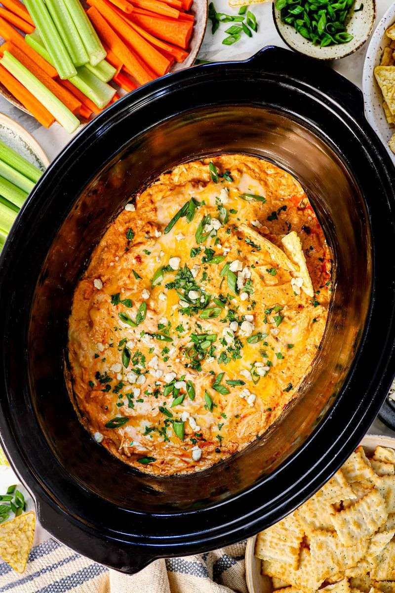 Buffalo Chicken Dip