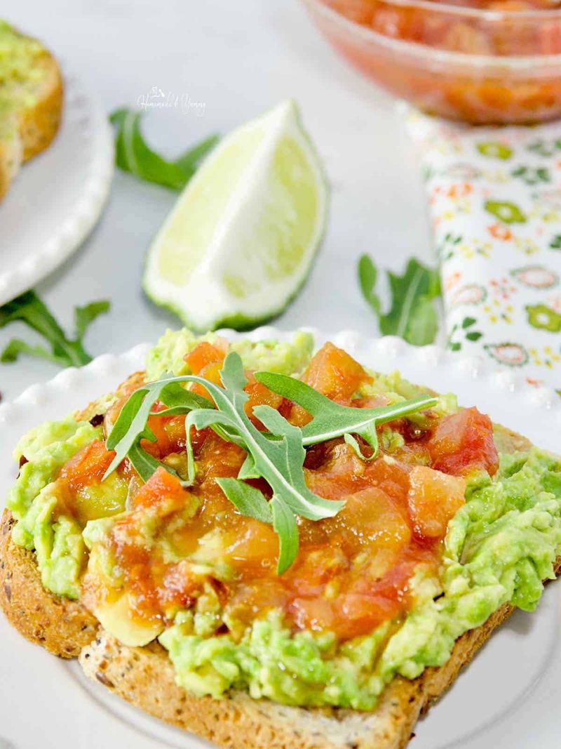 Avocado Toast Bites