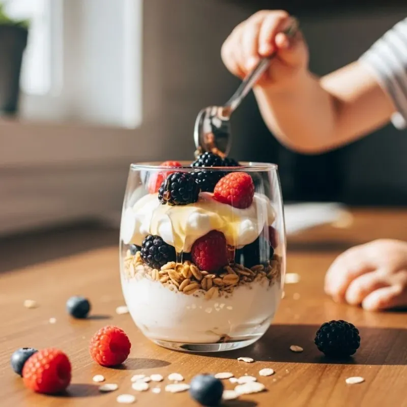 Yogurt Parfait Cups