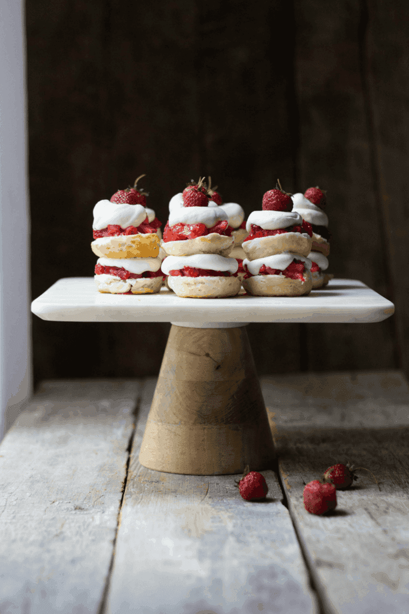 Mini Strawberry Shortcakes