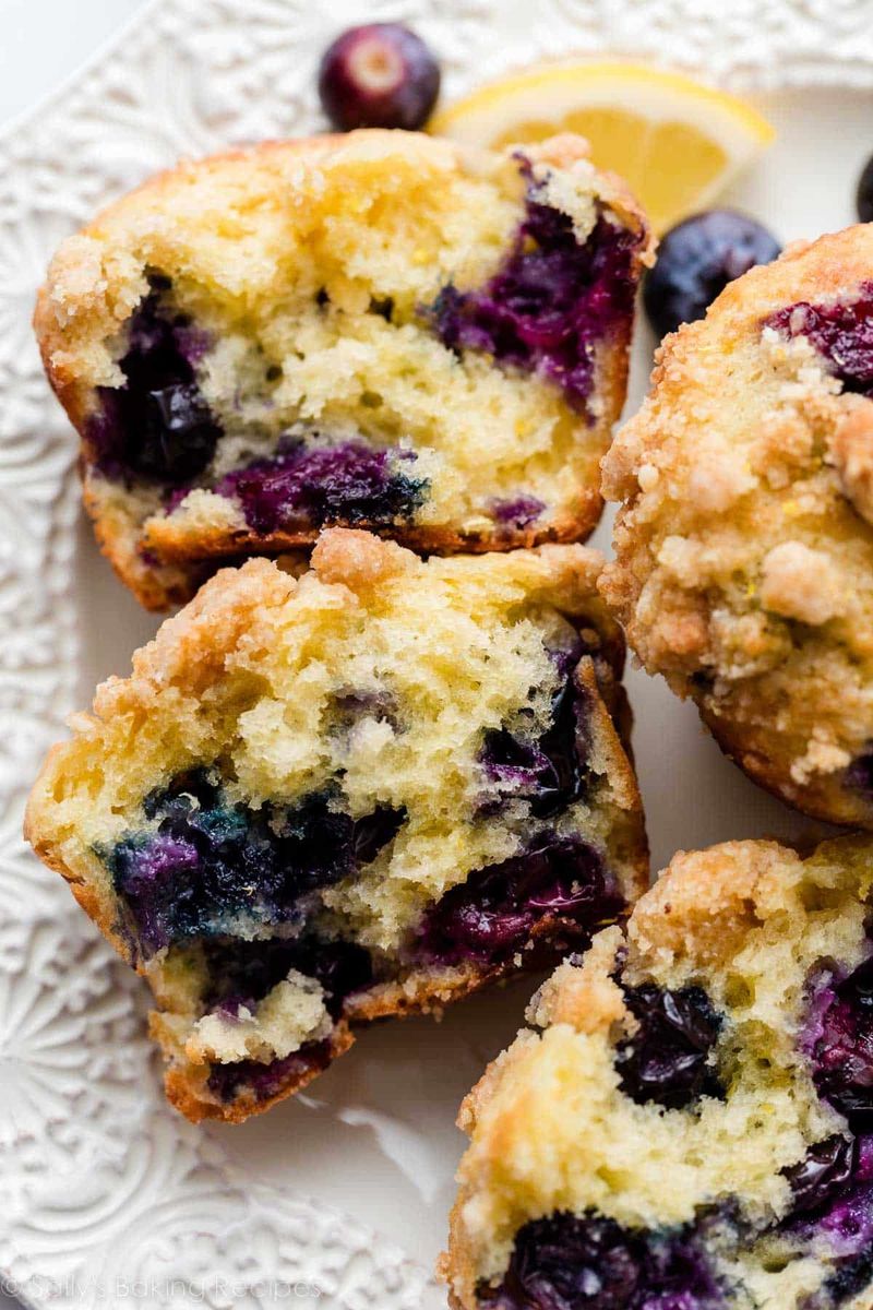 Lemon Blueberry Muffins
