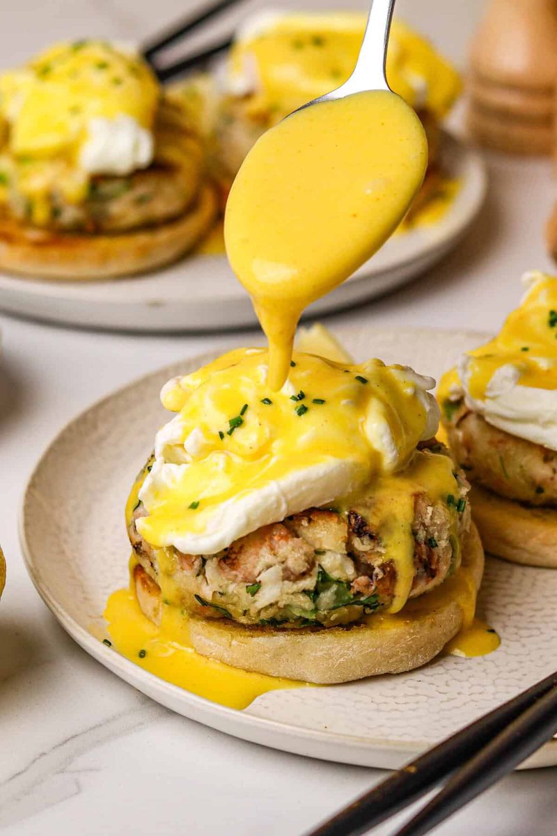 Crab Cake Benedict