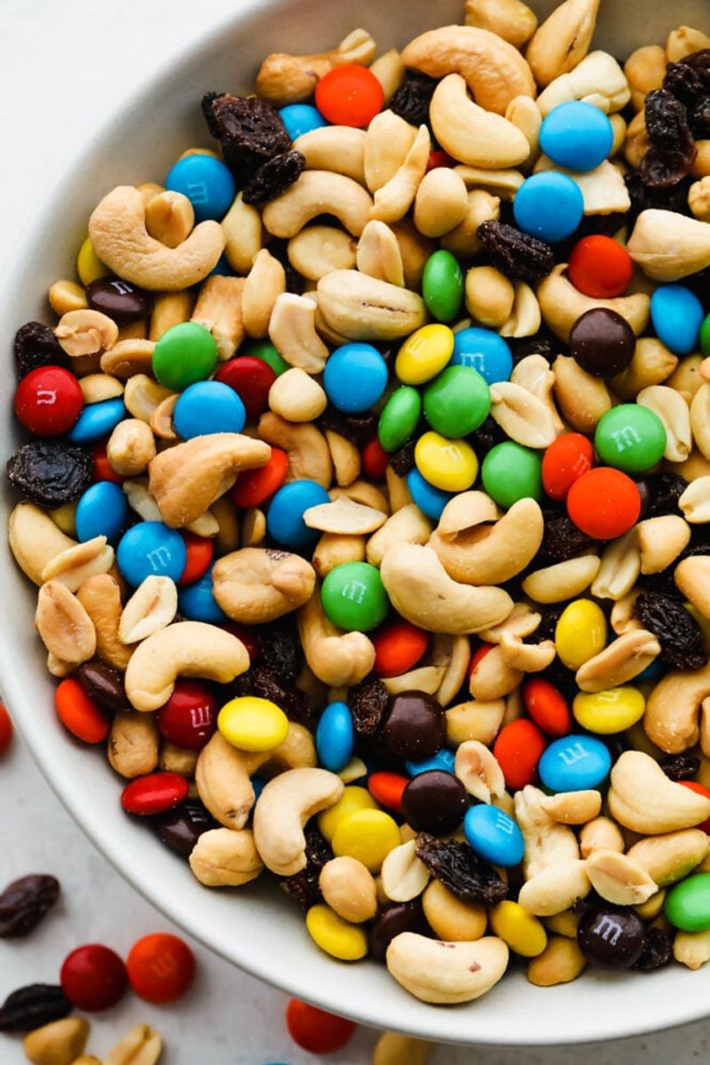 Trail Mix with M&Ms