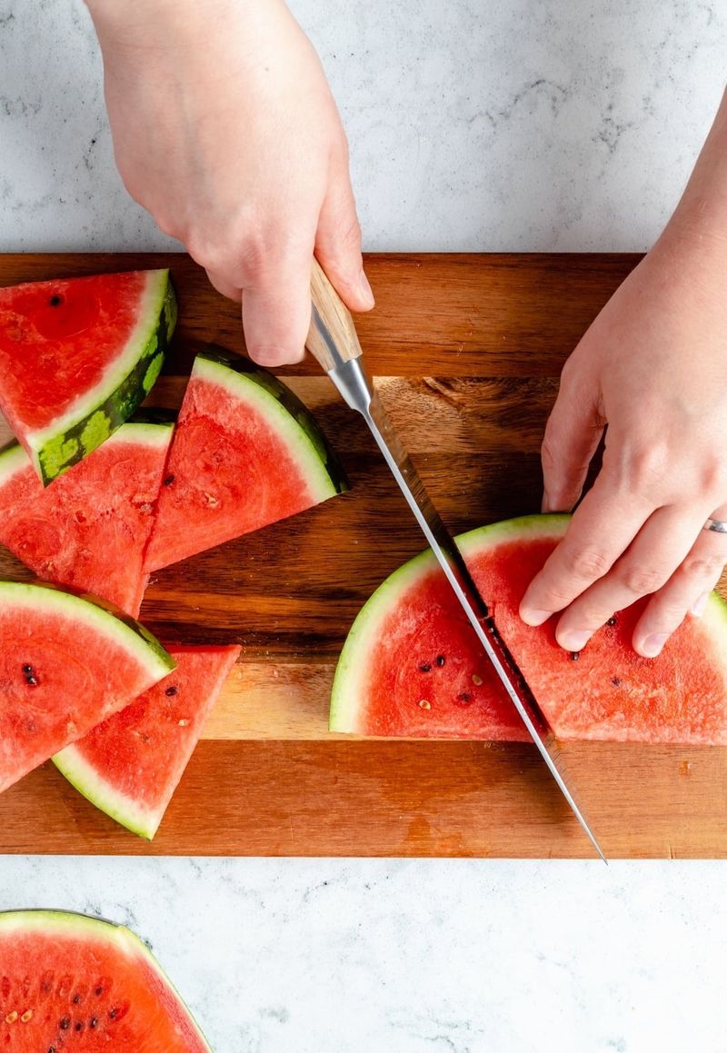 Watermelon Triangles