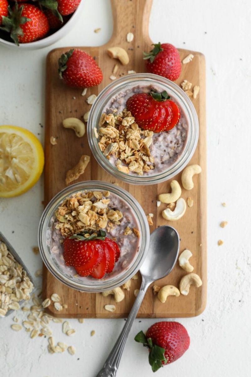 Overnight Oats Brunch Board