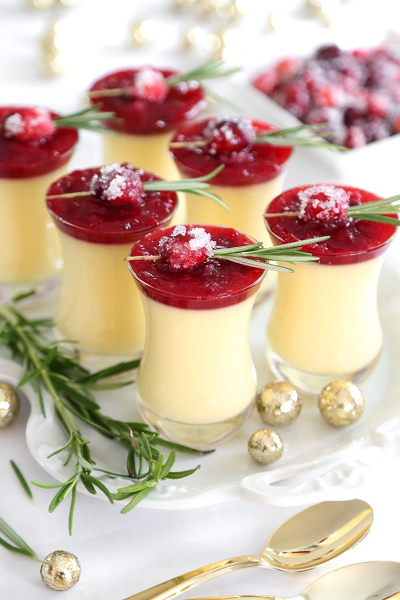 Panna Cotta Shooters