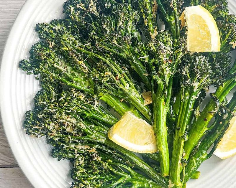 Charred Broccolini with Lemon